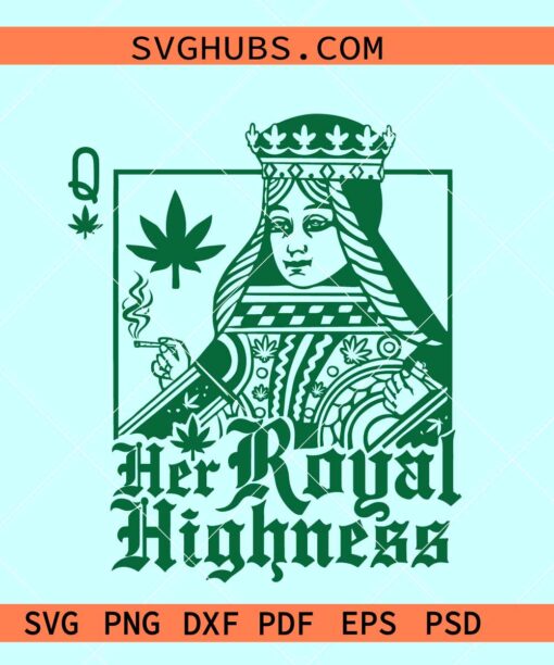 Her royal highness SVG