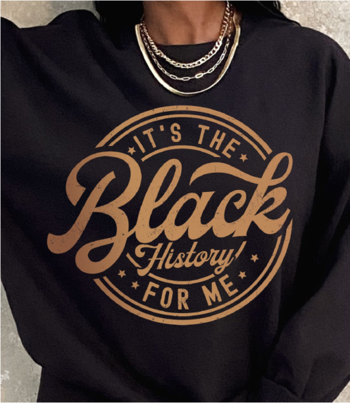 It's the Black History for Me SVG