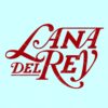 Lana Del Rey SVG, Lana Del Rey Clipart, Lana Del Rey PNG, Lana Del Rey Svg File for Cricut