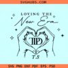 Loving The New Era TTPD Album SVG, Taylor Swift new album SVG