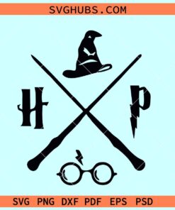 Magic Wizard HP Svg, Wizard School Movie Svg, Magic And Wizard Svg, Harry Potter Svg
