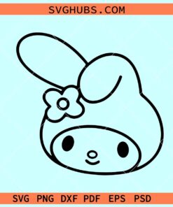 Melody face SVG