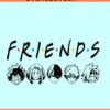 Naruto friends SVG
