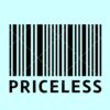 Priceless barcode SVG, Barcode svg files, Priceless svg