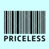 Priceless barcode SVG, Barcode svg files, Priceless svg