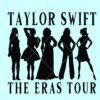 Taylor Swift Eras Merch svg, The Eras Tour Svg, Taylor Swift Svg