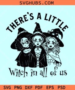 There's a little witch in all of us SVG
