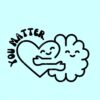 You matter SVG, self love svg, mental health svg, appreciation svg