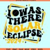 2024 Solar Eclipse svg, Total Solar eclipse 2024 svg