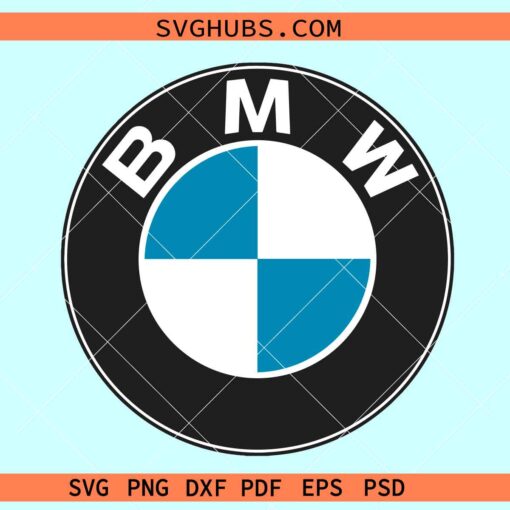 BMW car logo svg, BMW logo svg, Love BMW svg, car brand svg