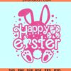 Barbie Easter SVG, Pink Barbie Easter SVG, Barbie Easter bunny svg