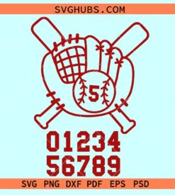 Baseball Birthday svg, Baseball Birthday png, Baseball Birthday numbers svg, Birthday boy SVG