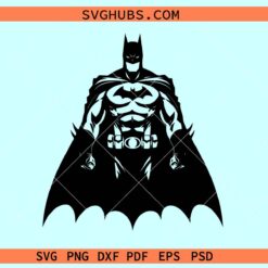 Batman SVG, Batman Super Hero svg, DC Superhero Svg, DC Comics Svg, batman silhouette