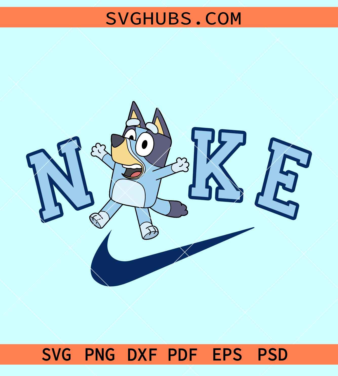 Nike cartoon logo sale