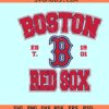 Boston Red Sox svg, MLB Boston SVG, Boston Baseball SVG