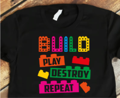 Build Play Destroy Repeat Svg