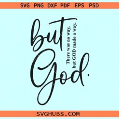 But God svg