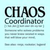 Chaos Coordinator Definition Svg, Chaos Coordinator Svg, mom shirt svg