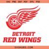Detroit Red wings SVG, NHL svg, red wings svg