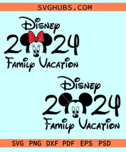 Disney Family Vacation 2024 svg, Family Trip 2024 svg, Disney Trip 2024 svg,
