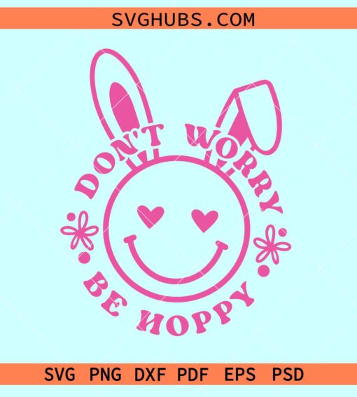 Don't worry be hoppy SVG