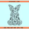 Easter Bunny eggs SVG, Easter Svg files, rabbit Easter svg, Happy Easter svg