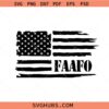 FAAFO American flag svg, FAAFO flag svg, FAAFO svg