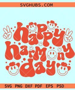 Happy Harmony day SVG, March awareness svg, Harmony day SVG