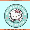 Hello Kitty Club SVG