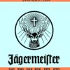 Jagermeister Logo SVG, Jager svg, alcohol logo svg, Jagermeister vector