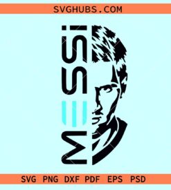 Messi SVG, Lionel Messi svg, Messi football svg