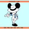 Michael Jackson Mickey SVG, dancing Mickey Mouse svg, Mickey rock music svg