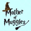 Mother of muggles SVG, Harry Potter Mother svg, Mothers Day svg