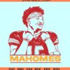 Patrick Mahomes Kansas City SVG, Kansas City Chiefs svg, Patrick Mahomes svg