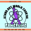 Powerline World Tour 95 svg, Powerline Goofy svg, Disney Goofy Movie SVG