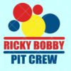 Ricky Bobby Pit Crew svg, film svg, Rocky Bobby svg