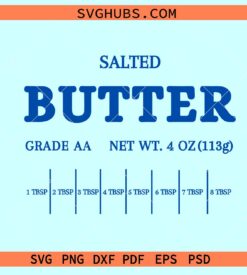 Salted Butter Svg, Butter Png, Salted Butter png, Butter Shirt Svg, Funny Butter Svg