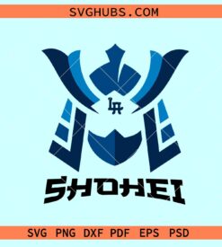 Shohei Ohtani Svg