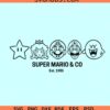 Super Mario and Co svg