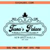 Tiana's Palace SVG, Princes and the frog SVG, world famous gumbo svg