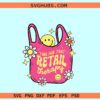 Time for that retail therapy SVG, Retail therapy SVG, shopping svg