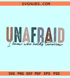 Unafraid Christian svg, unafraid retro svg, unafraid svg