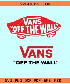 Vans Off The Wall svg, Vans shoes svg, Vans logo SVG, old skool svg