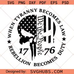 When Tyranny becomes law SVG