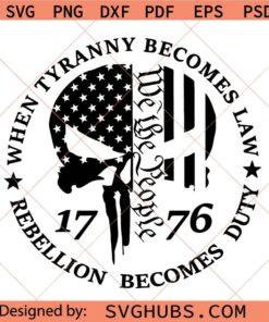 When Tyranny becomes law SVG