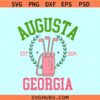 Augusta Georgia SVG, Augusta Georgia Golf Tour SVG, Augusta Georgia Est 1934 svg