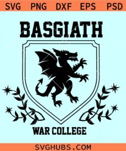 Basgiath War College SVG