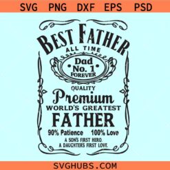 Best father JD logo svg