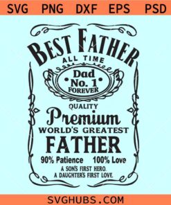 Best father JD logo svg