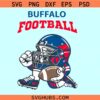 Buffalo Bills football SVG, Buffalo Bills logo svg, NFL Buffalo Bills svg, Bills Mascot svg